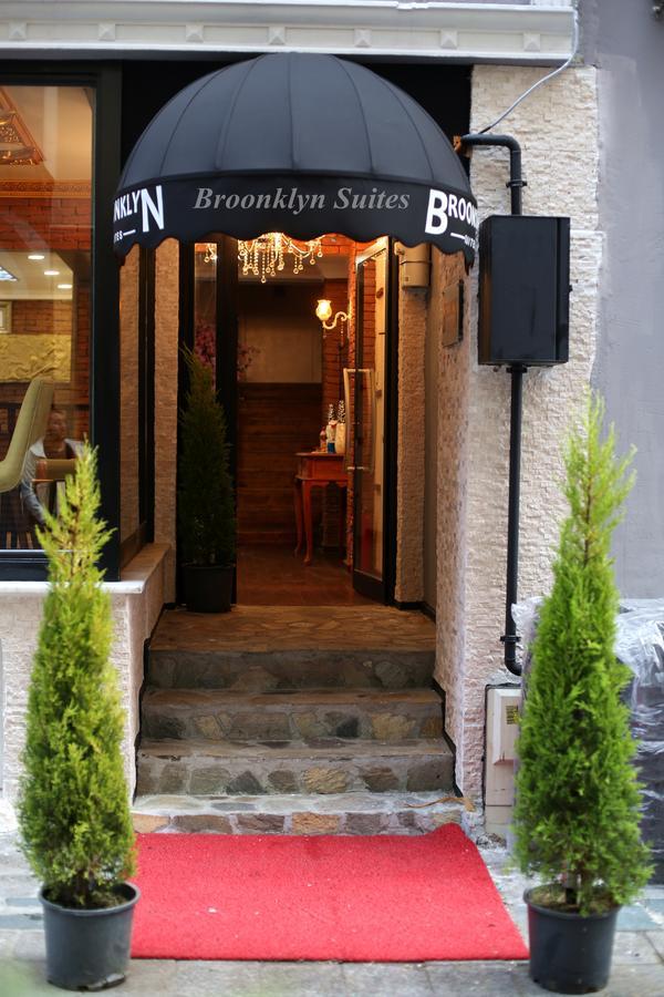 Broonklyn Suites Istambul Exterior foto